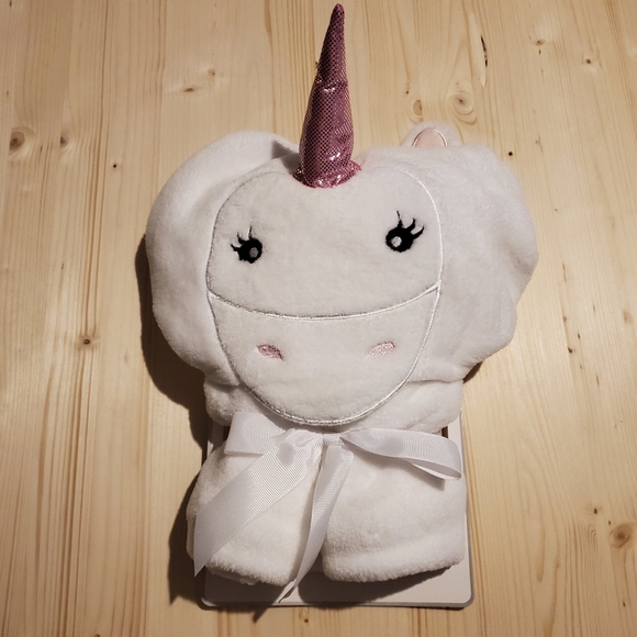 Manhattan kids Unicorn hooded blanket - Picture 1 of 3